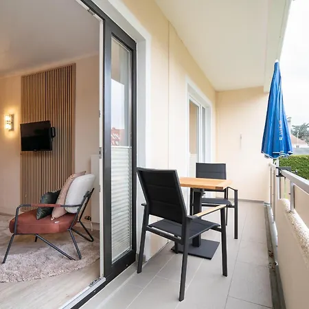 Solaris 16 Strandnah Und Hundefreundlich Appartement Grömitz